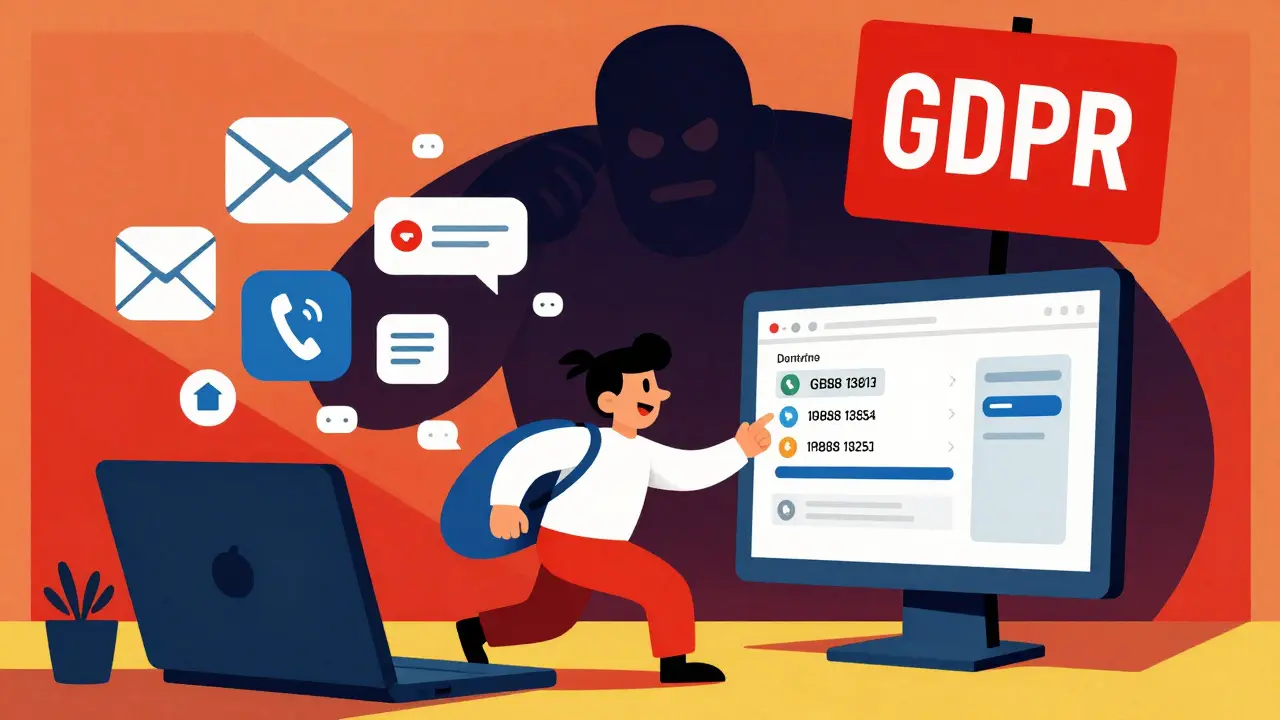 Data Privacy and Compliance Pitfalls for Non-Technical Vibe Coders