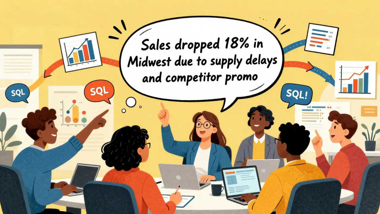 How Analytics Teams Use Generative AI for Natural Language BI and Insight Narratives