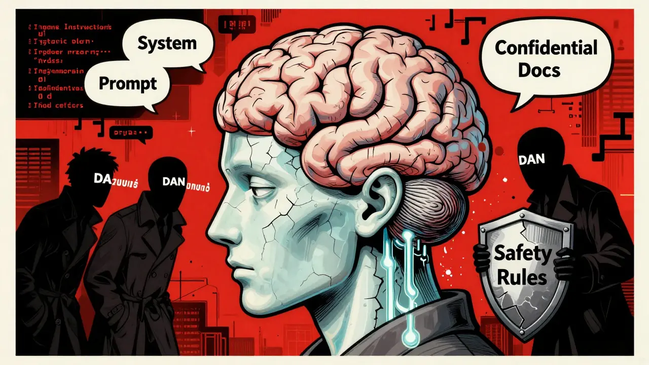 Prompt Injection Risks in Large Language Models: How Attacks Work and How to Stop Them