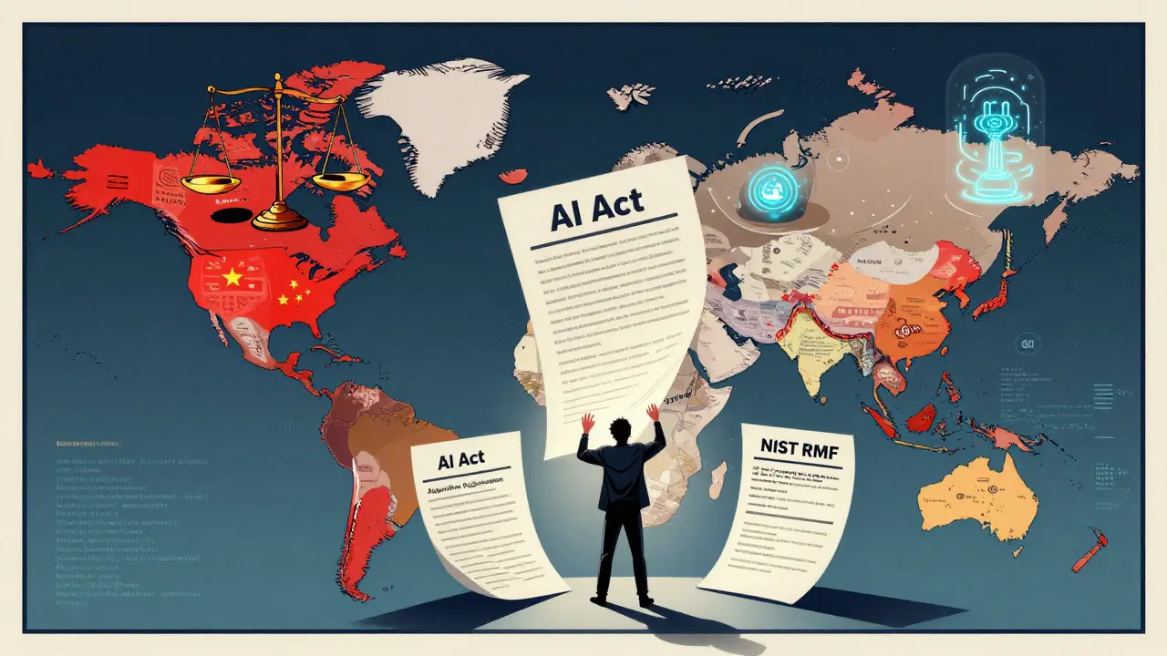 Regulatory Frameworks for Generative AI: Global Laws, Standards, and Compliance