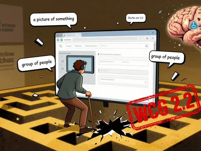 Accessibility Risks in AI-Generated Interfaces: Why WCAG Isn't Enough Anymore