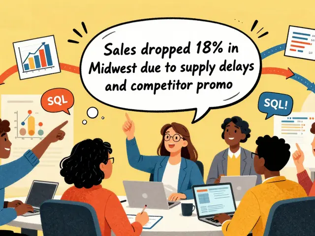 How Analytics Teams Use Generative AI for Natural Language BI and Insight Narratives