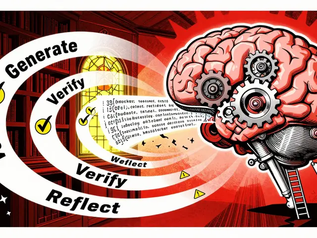 Post-Generation Verification Loops: How Automated Fact Checks Are Making LLMs Reliable