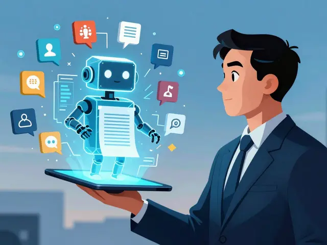 Governance and Compliance Chatbots: How LLMs Enforce Policies in Real Time