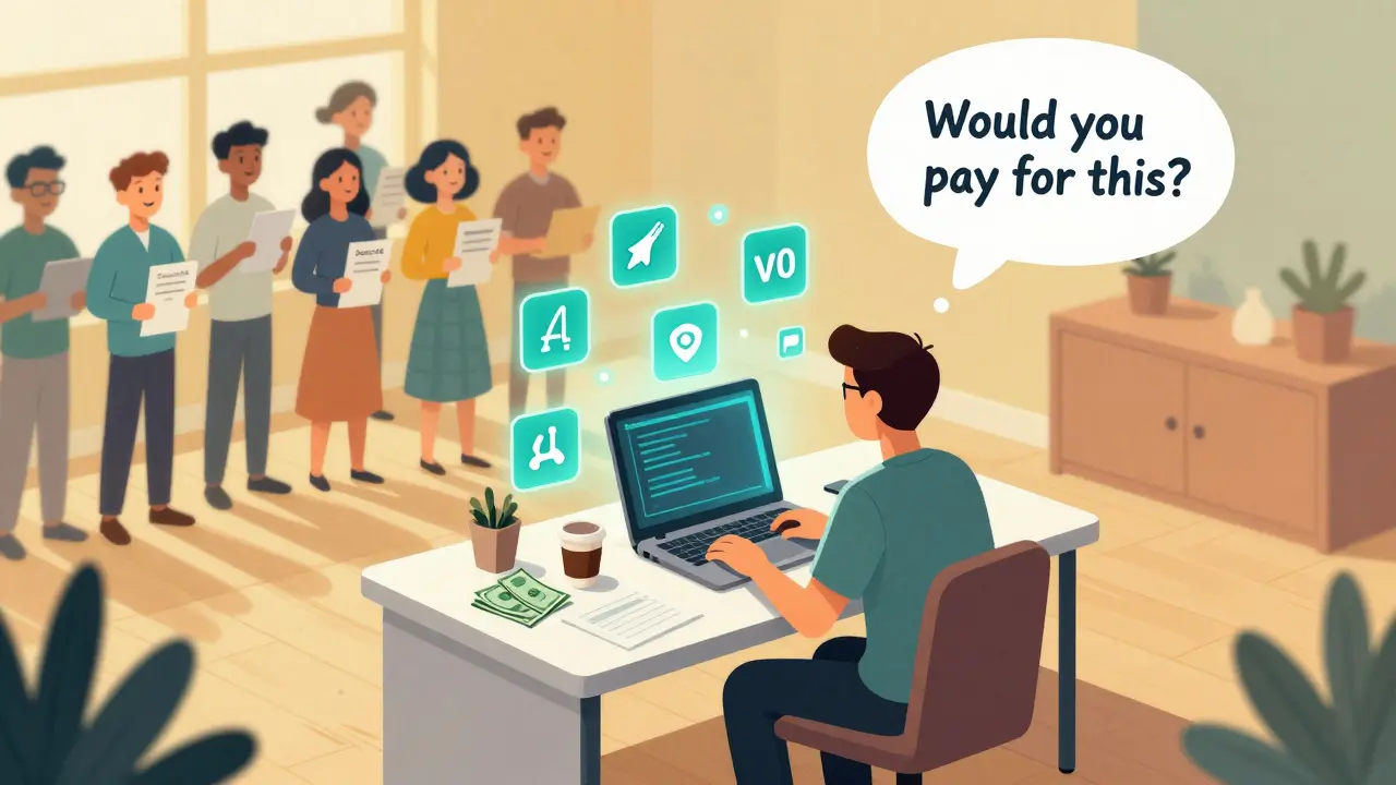 Case Study: Validating a SaaS Idea with Vibe Coding on a $200 Budget