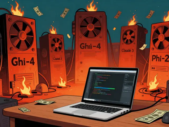 When Smaller, Heavily-Trained Large Language Models Beat Bigger Ones