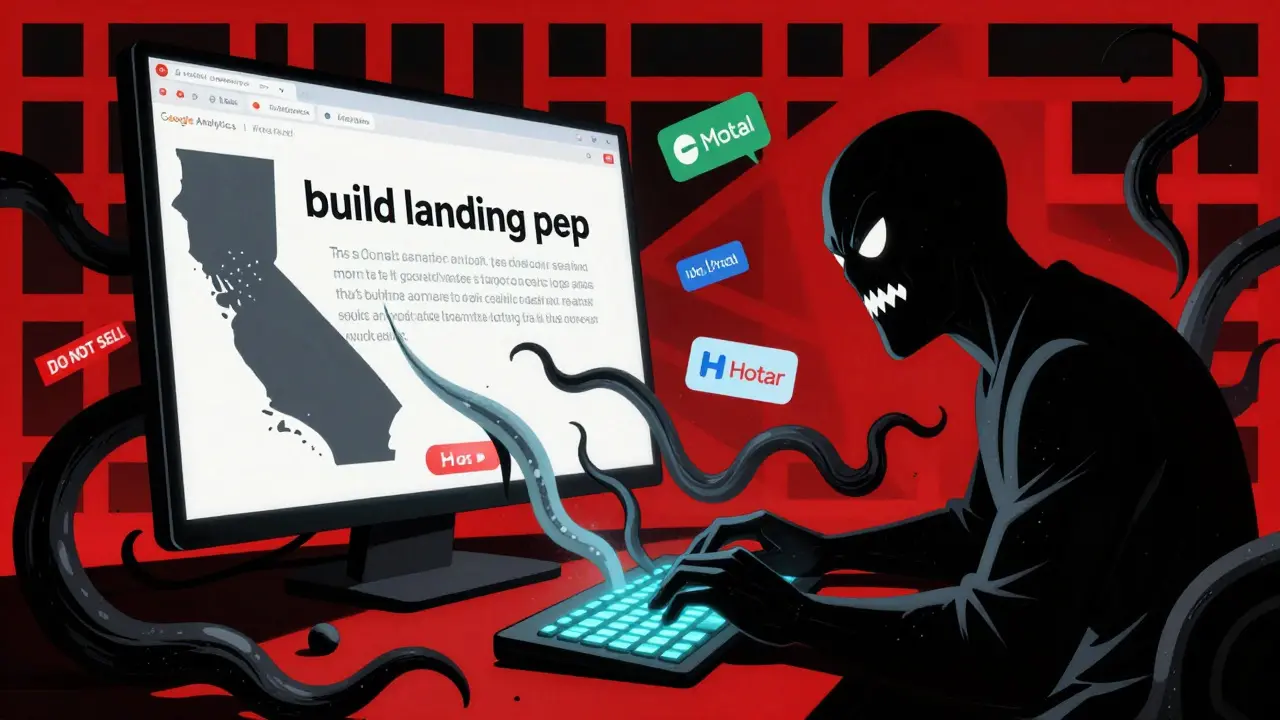 CCPA Compliance for Vibe-Coded Web Apps: How to Handle Do Not Sell and User Requests