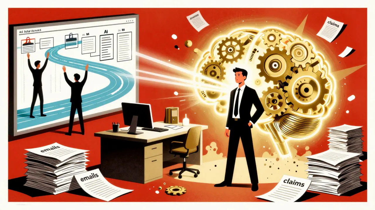 How AI High Performers Capture Value from Generative AI: Workflow Redesign and Scaling