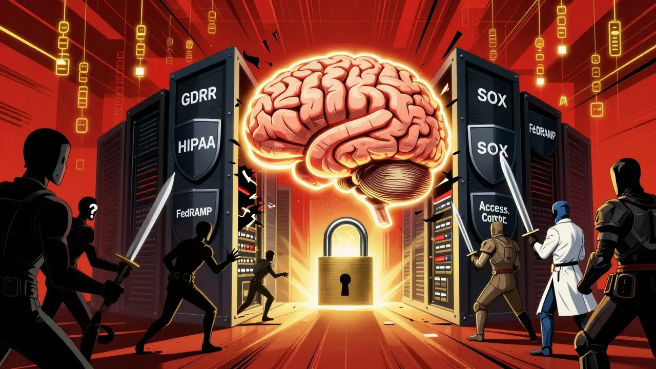 Security and Compliance Considerations for Self-Hosting Large Language Models