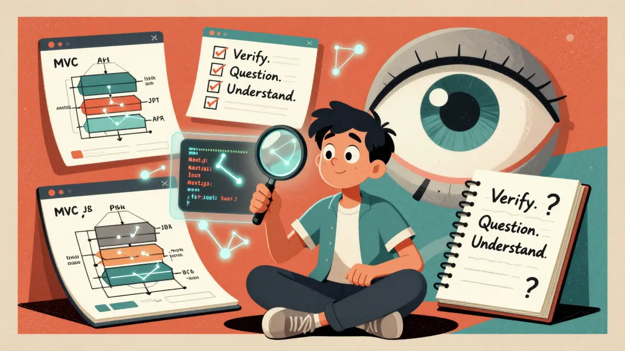 Teaching with Vibe Coding: Learn Software Architecture by Inspecting AI-Generated Code