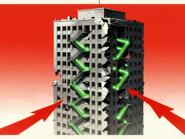 Residual Connections and Layer Normalization in Large Language Models: Why They Keep Training Stable