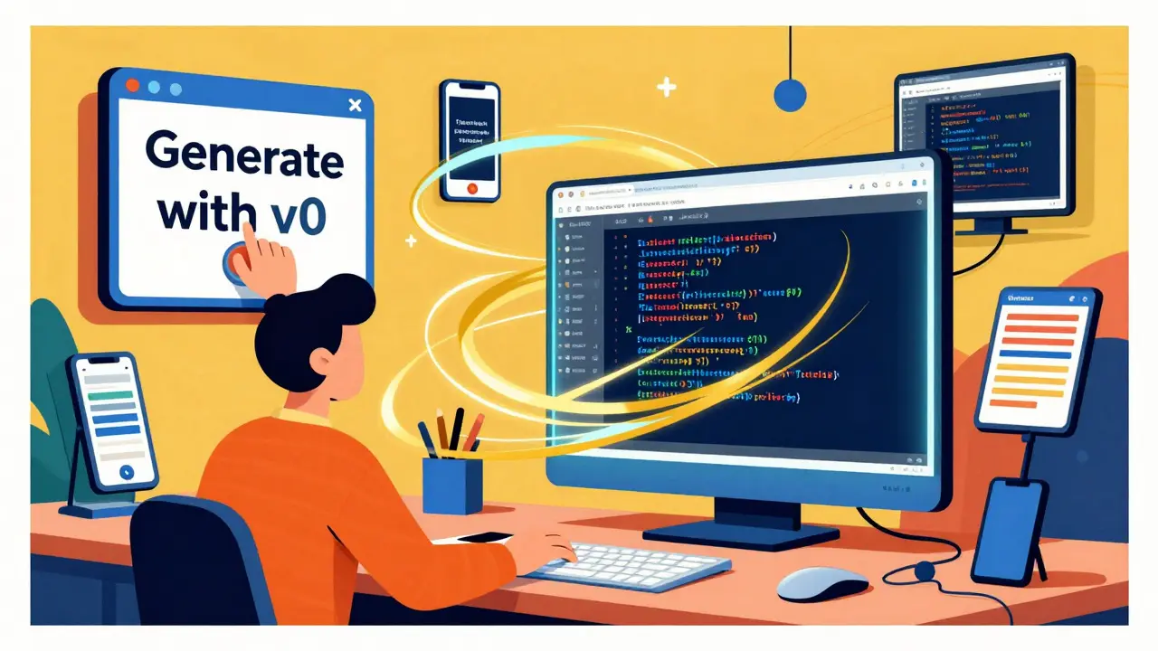 Design-to-Code Pipelines: Turning Figma Mockups into Frontend with v0