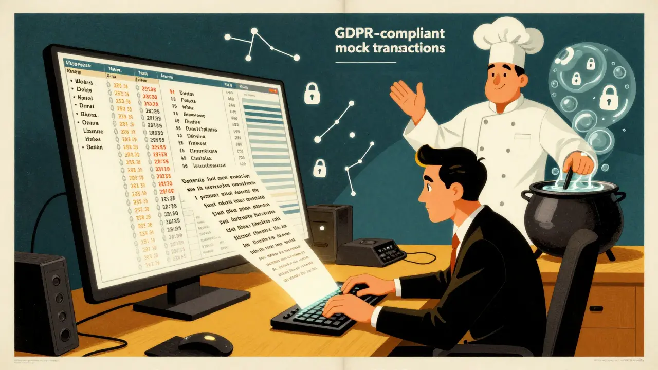 Fintech Experiments with Vibe Coding: Mock Data, Compliance, and Guardrails