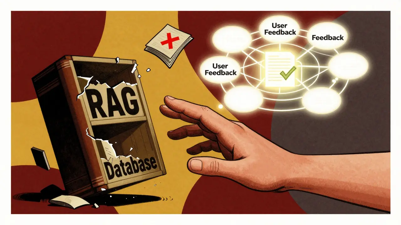 How Human Feedback Loops Make RAG Systems Smarter Over Time