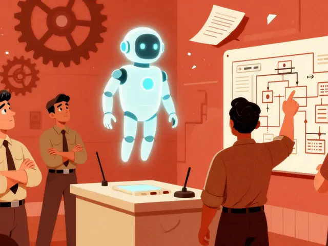 Change Management Costs in Generative AI Programs: Training and Process Redesign