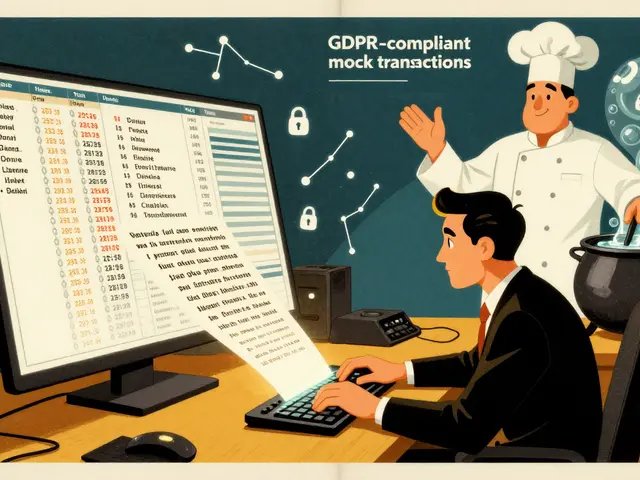 Fintech Experiments with Vibe Coding: Mock Data, Compliance, and Guardrails