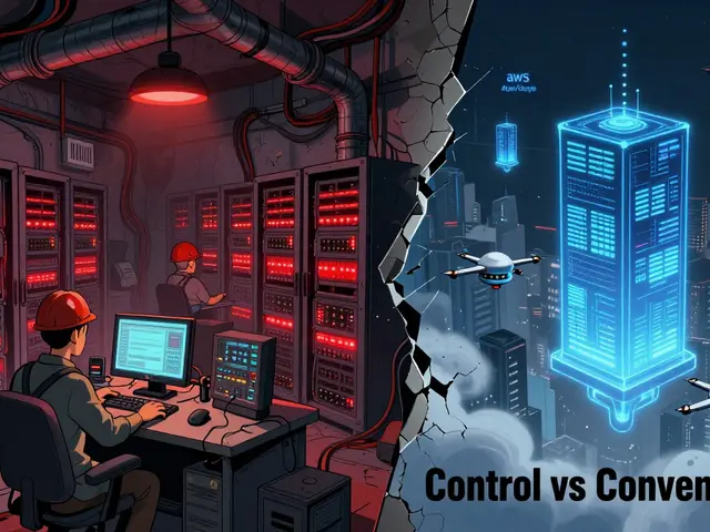 On-Prem vs Cloud: Enterprise Trade-Offs and Controls for Modern Coding