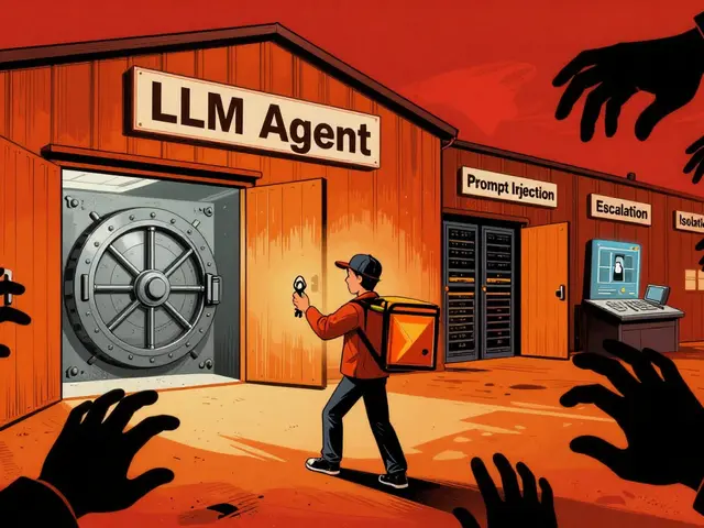 Security Risks in LLM Agents: Injection, Escalation, and Isolation