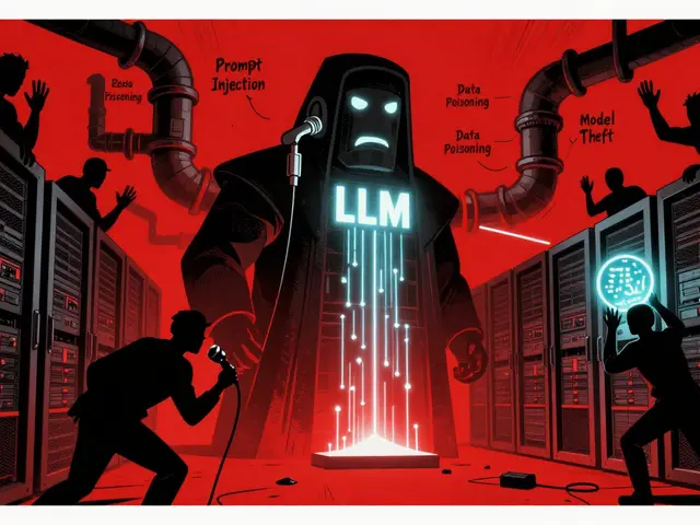 Threat Modeling for Large Language Model Integrations in Enterprise Apps