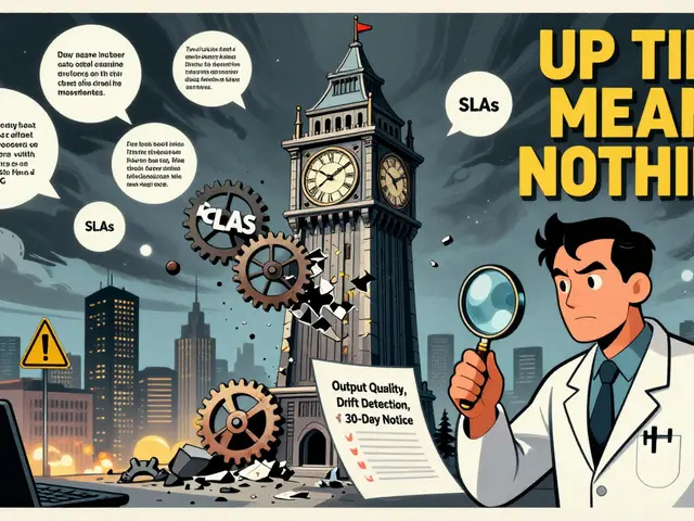 Vendor Management for Generative AI: SLAs, Security Reviews, and Exit Plans