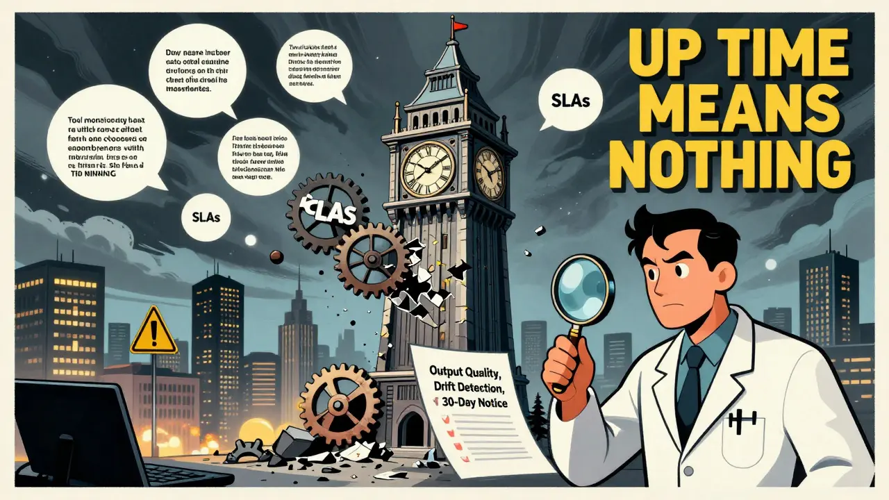 Vendor Management for Generative AI: SLAs, Security Reviews, and Exit Plans