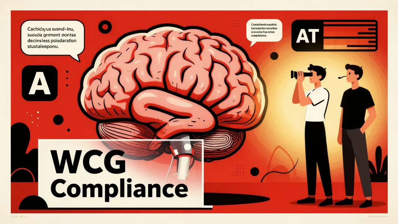 Accessibility Regulations for Generative AI: WCAG Compliance and Assistive Features