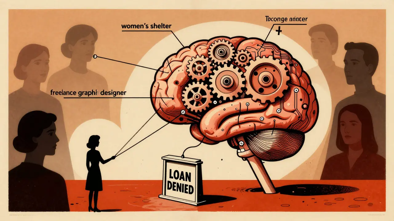 Avoiding Proxy Discrimination in LLM-Powered Decision Systems