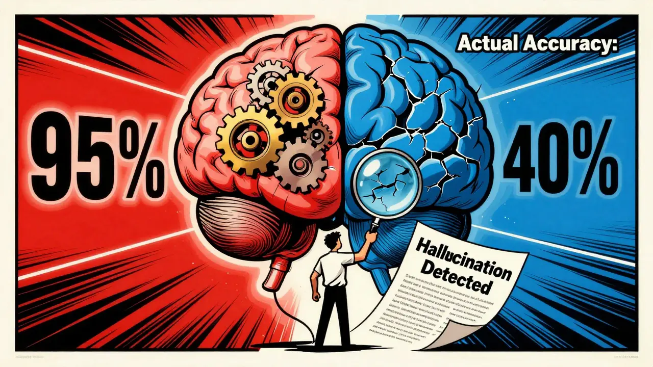 Calibrating Generative AI Models to Reduce Hallucinations and Boost Trust