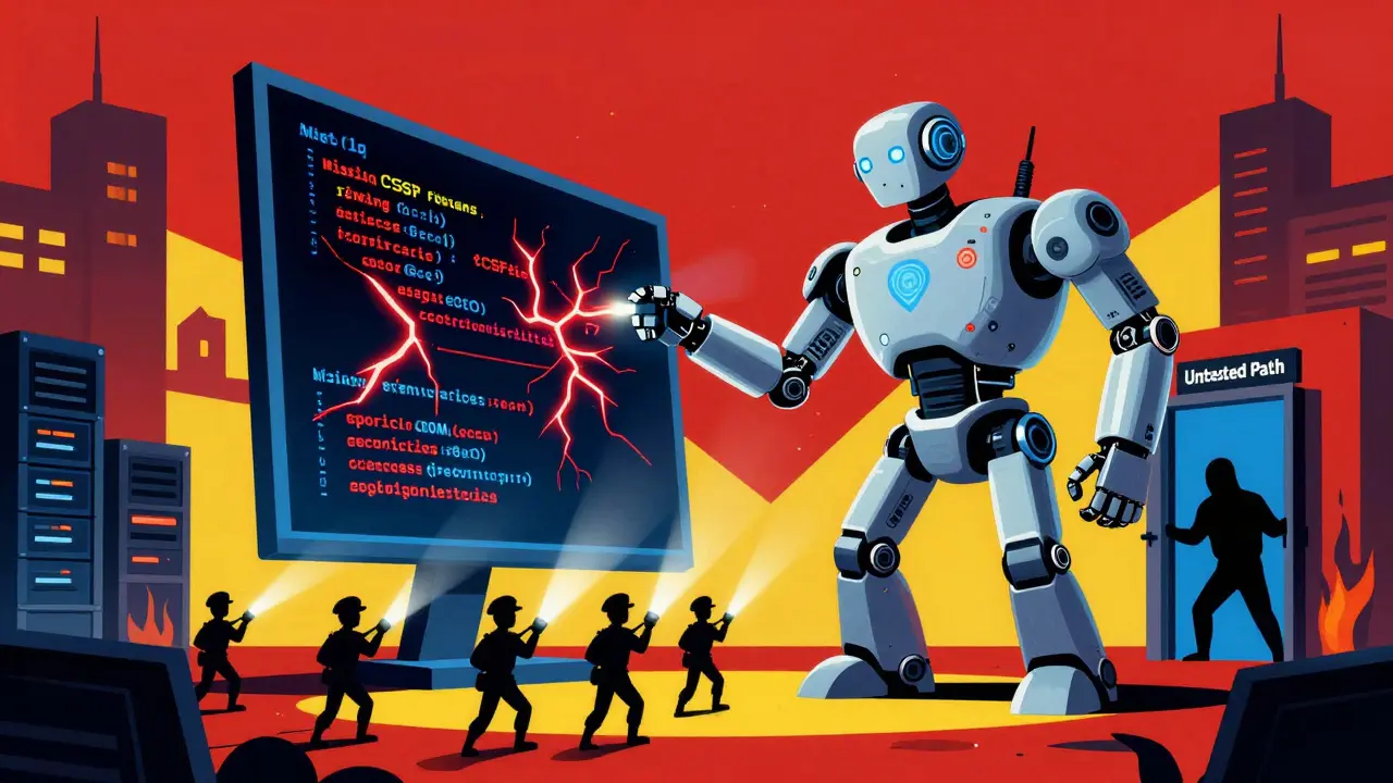 Security Regression Testing After AI Refactors and Regenerations