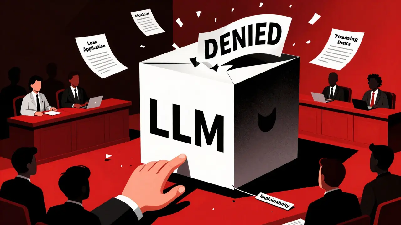 Transparency and Explainability in Large Language Model Decisions