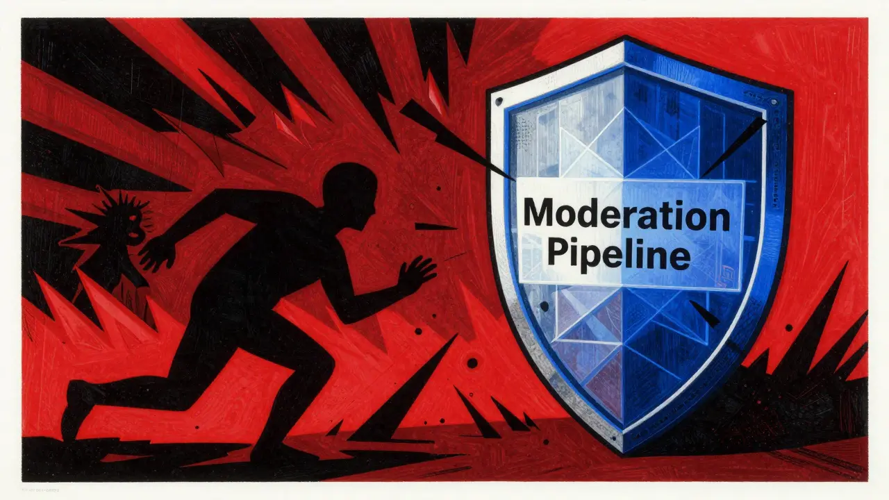 Building Content Moderation Pipelines for LLMs: A Practical Guide to Security and Safety