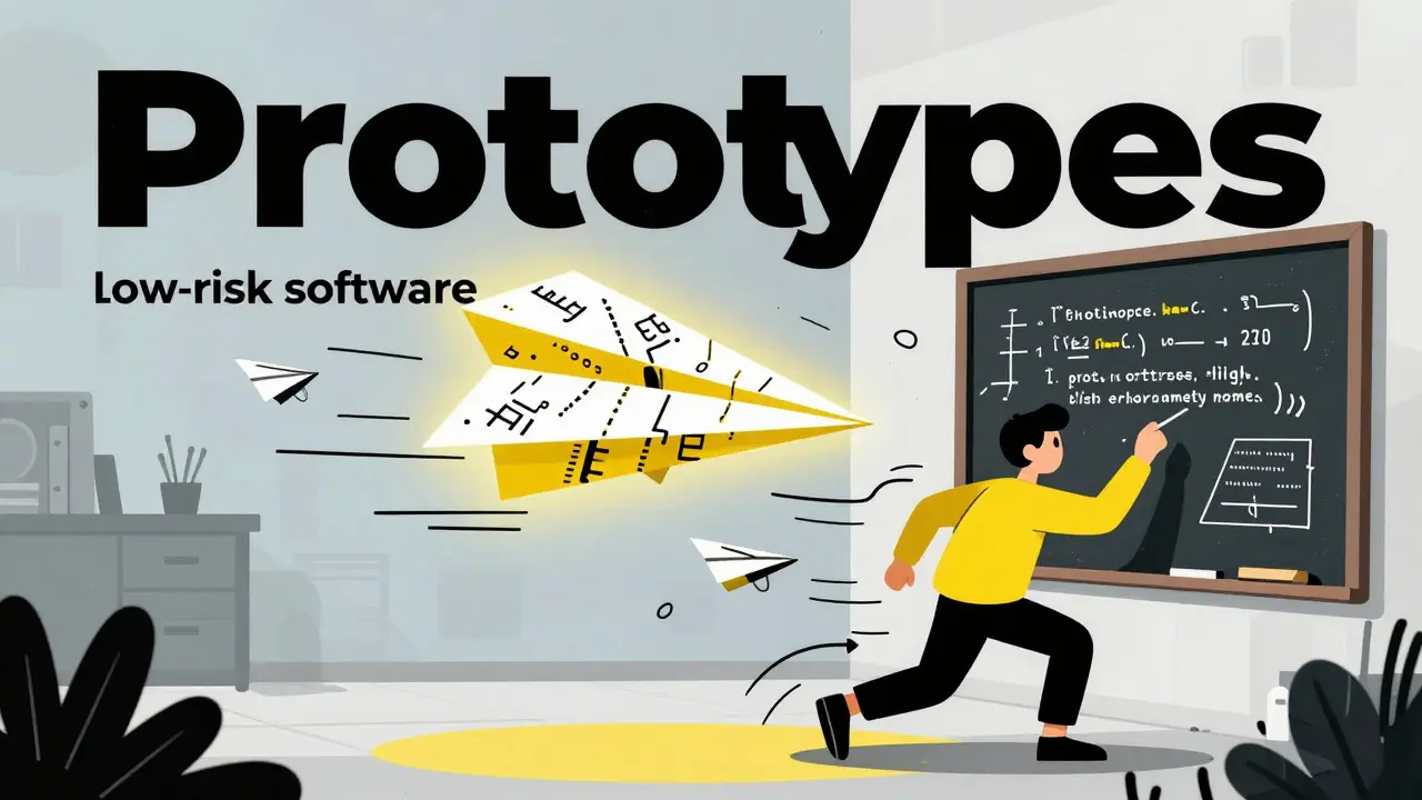 Risk-Based App Categories: Prototypes, Internal Tools, and External Products