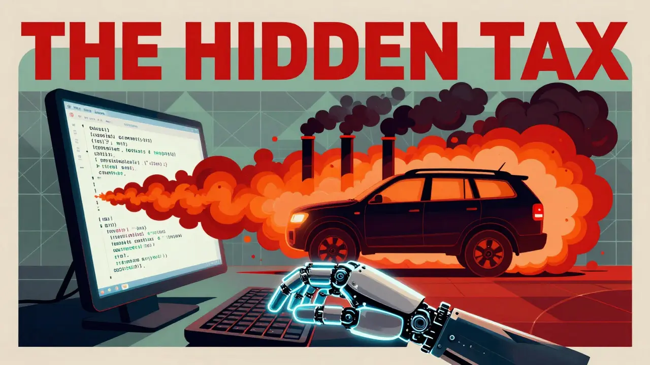 Is AI Coding Green? The Real Energy, Cost, and Efficiency Trade-Offs in 2026
