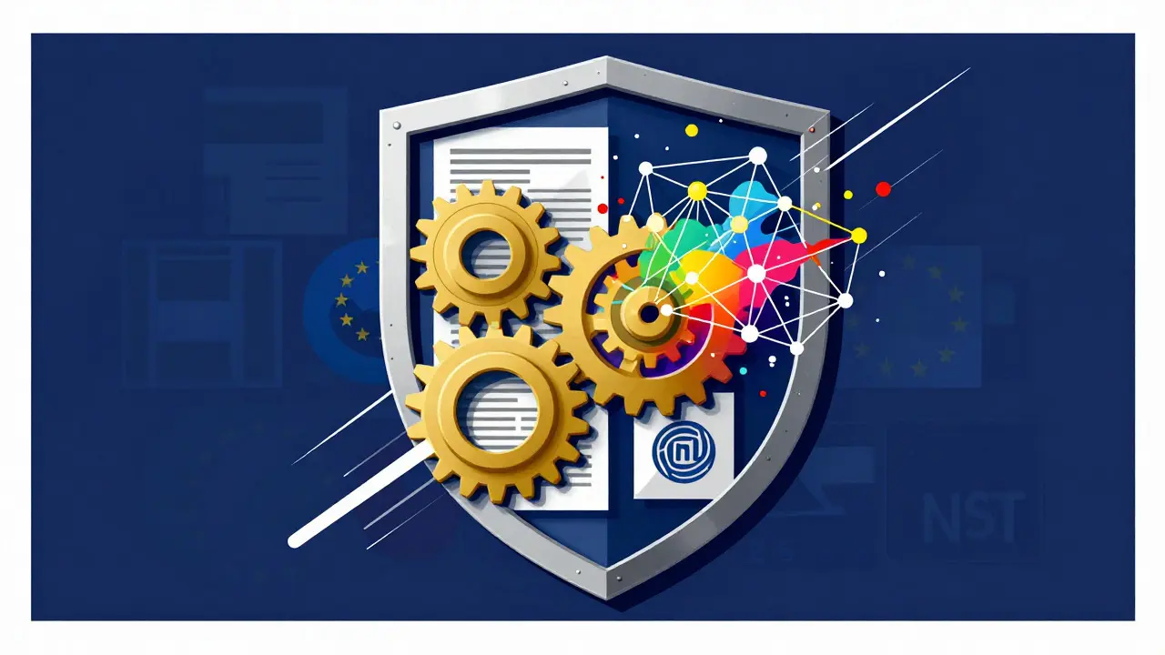A digital shield protecting neural networks from regulatory risks