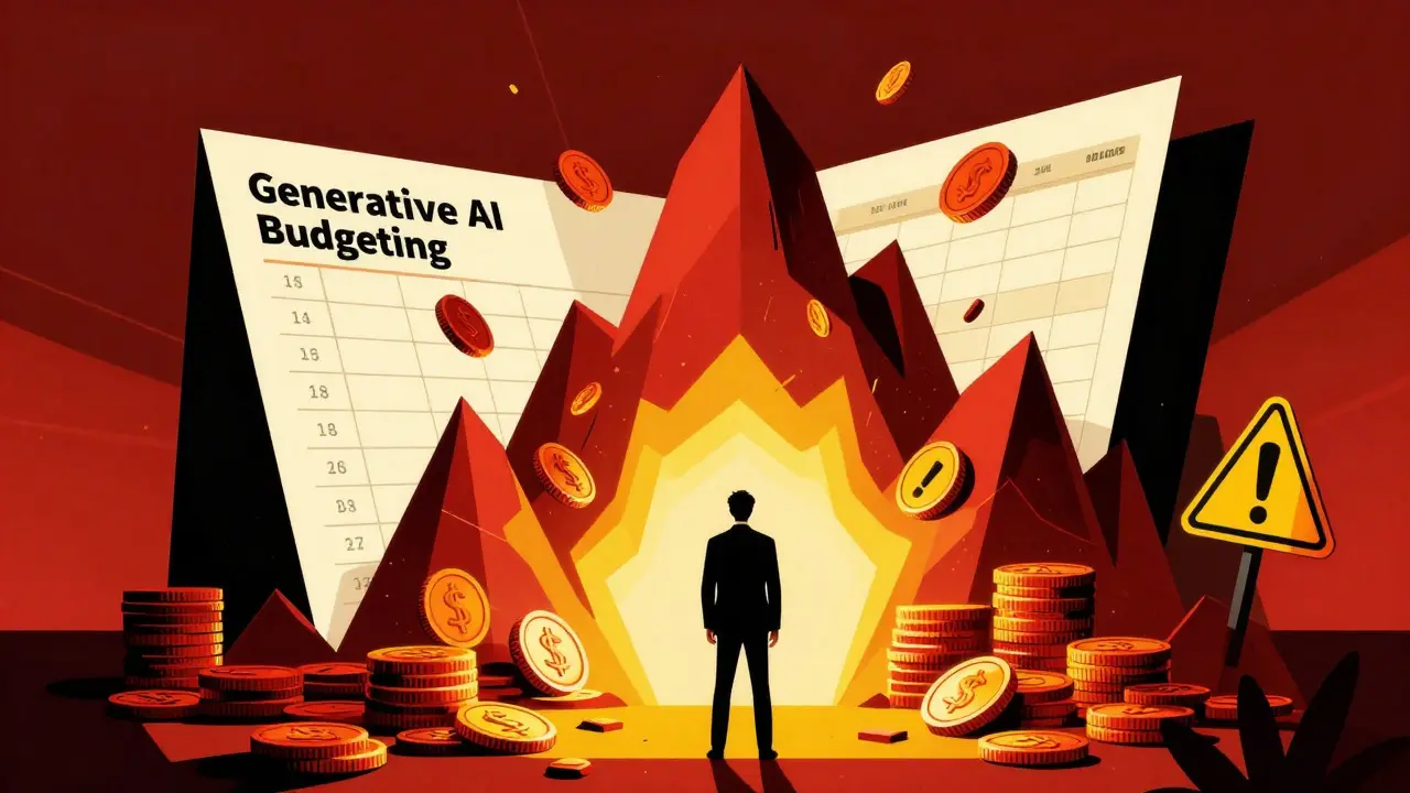 Budgeting for Generative AI Programs: Total Cost and Value Realization