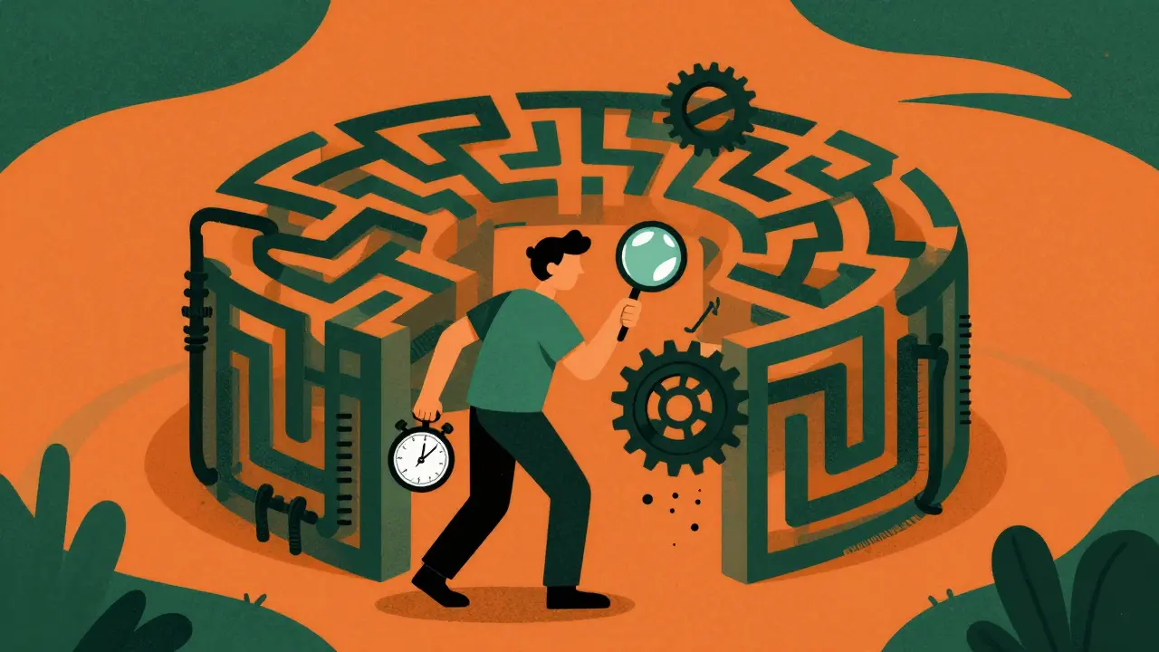 Illustration of balancing speed and quality in coding