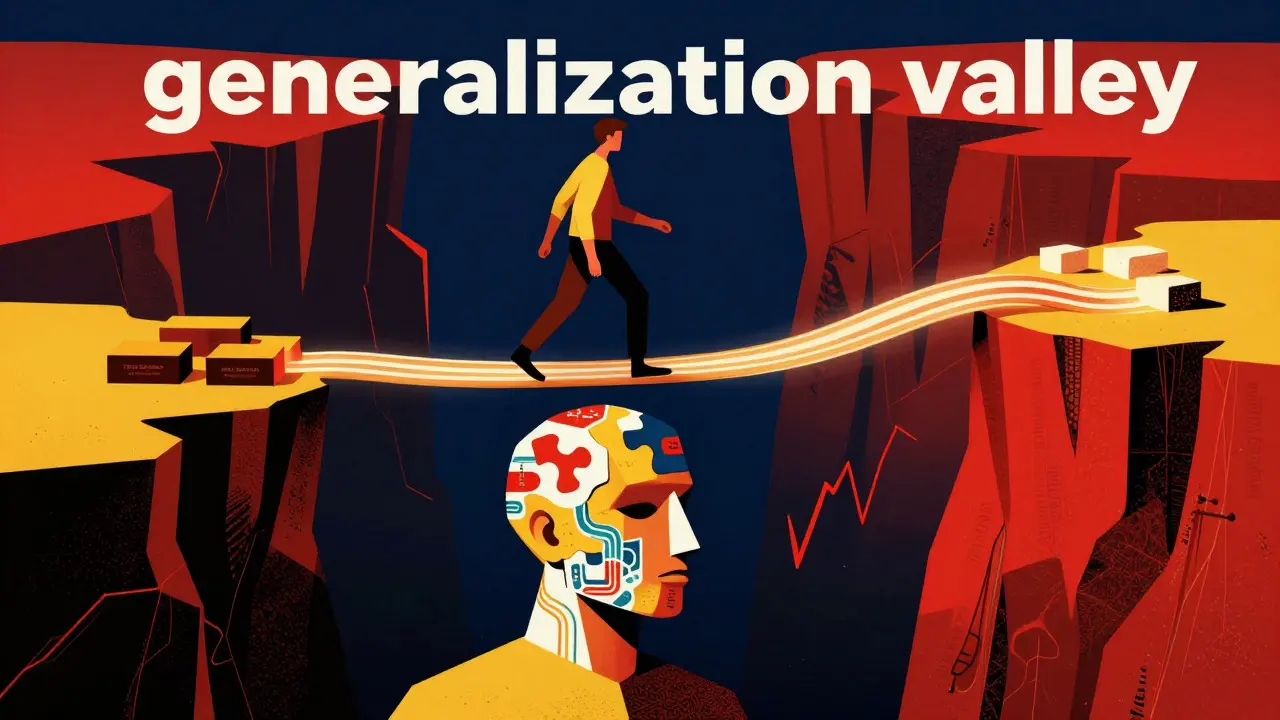 How Training Duration and Token Counts Affect LLM Generalization
