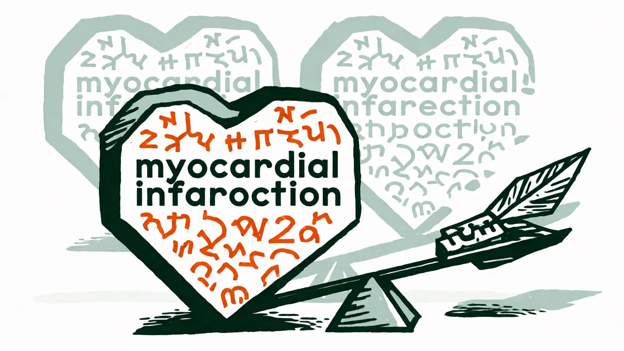 An intact heart shape versus fragmented shadows, illustrating preserved semantic meaning in AI.