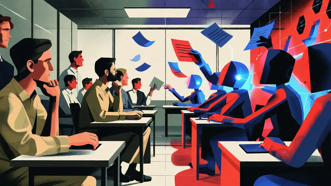 Synthetic Workforce with Generative AI: Digital Employees and Orchestration